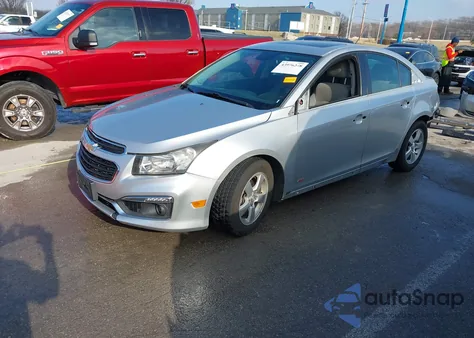 2016 Chevrolet Cruze Limited 1Lt Auto из США, поврежденный, VIN 1G1PE5SB9G7216824